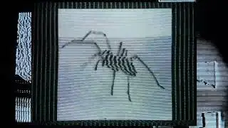 Vypers - Dust // Visualizer by The Oscillitarium //