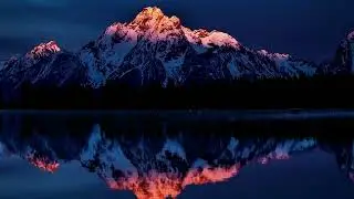 Wallpaper live 4k: Papel de parede animado Glow Sunset