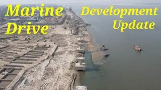 Patna Marine Drive About to Complete | Development Update | Bihar Vlogs with Akshay