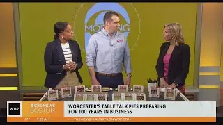 Worcester's Table Talk Pies preparing for 100 years in business