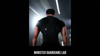 Спортивная футболка Quad Flex Dry Monster Guardians