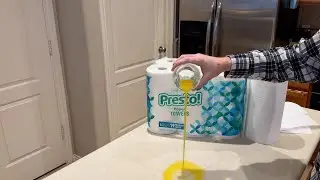 Amazon Brand - Presto! Flex-a-Size Paper Towels, 158 Sheet Huge Roll, 12 Rolls Review