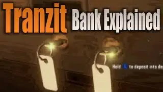 Black Ops 2 Zombies Store Money in Bank Tranzit (BO2 Bank Tranzit Tutorial / Walkthrough Green Run)
