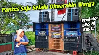 Sound predator BONDOWOSO MAHKOTA AUDIO Sound Yang Sering Di Marahin Warga Tiap Tanggapan‼️