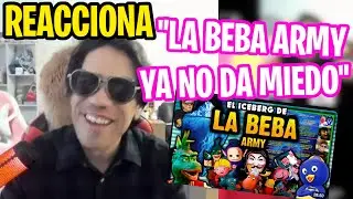 EL MICHI REACCIONA AL ICERBERG DE LA BEBA ARMY