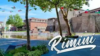 HISTORICAL CENTER OF RIMINI. Italy - 4k Walking Tour around the City - Travel Guide. trends #Italy
