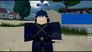 ROBLOX-BRITAIN ENTRENCHED FRANCE VS GERMANY AS FRANCE