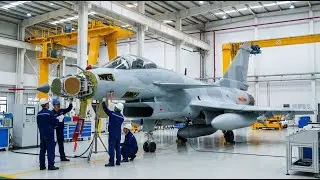Building the J-10B's Eyes: Precision AESA Radar Integration in a Clean-Room Facility