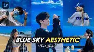 50+ PRESET LIGHTROOM TERBARU 2025 | BLUE SKY AESTHETIC | LIGHTROOM TUTORIAL