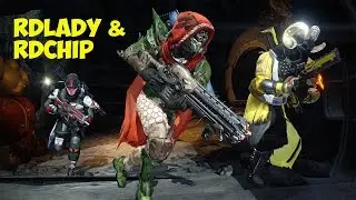Destiny pvp Modo Controle com RDlady e RDchip parte 3