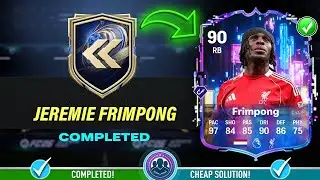 90 Flashback Jeremie Frimpong SBC Solution - Cheap Solution & Tips - FC 26