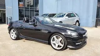 2012 Mercedes SLK250 R172 Car of the Week