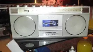 Grundig RR 340 Stereo Radio Recorder   March 2016