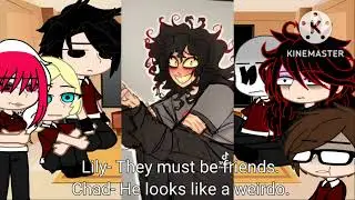 Y/N's coworkers reacts to her boyfriend John Doe//Please read description//
