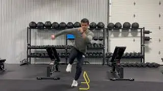 MEDIAL/LATERAL HURDLE JUMPS