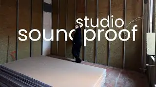 Studio Soundproofing : The Progress is Crazy!