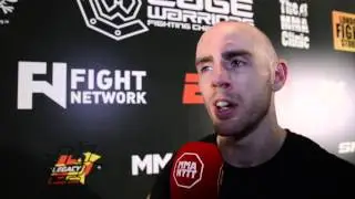 CWFC69: Aaron Blackwell sees himself as 