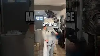 Создал доспехи Elden Ring и вынес их на улицы