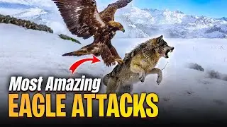 Most Amazing Eagle Attacks || Amazing Raptors & Eagle Attacks #youtube #amazing
