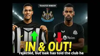 Alexander Isak Says &ldquo;Never Again&rdquo; &ndash; Newcastle&rsquo;s Striker Crisis Unfolds #footballhighlights #soccer