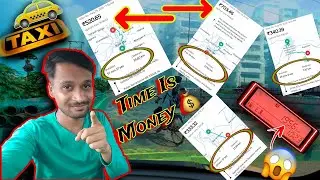 Time ⏲️ Is Money 💰 - Ola Uber Daily Earning Kolkata | Ola Uber Market | WagonRTourH3 | BikerBoySamir