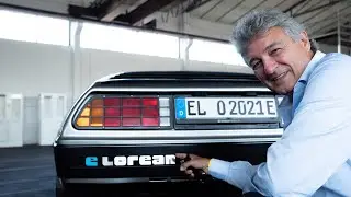 e-Lorean || Fabrizio Giugiaro meets the e-Lorean
