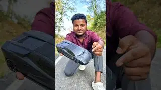 Walta Lamborghini Car Speaker 🔊 Unboxing And Testing Short Video ||