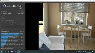 Intel Core i5-3337u ,cinebench r23