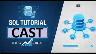 CAST Function in SQL | Explain about SQL CAST function | SQL Tutorial | CAST() in SQL | In 3 minutes