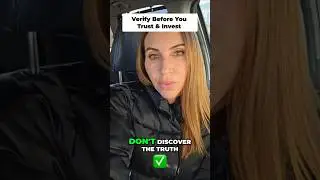 Investigate BEFORE You Trust: Prevent Life's Biggest Regrets