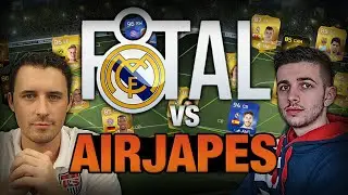 FIFA 15 - TOTY F8TAL VS AIRJAPES (QUARTER FINAL)