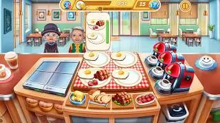 Cooking City - Breakfast Bar Level 10-3 (No Boosters)
