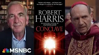 &lsquo;Conclave&rsquo; author reveals insider look into the &lsquo;ultimate election&rsquo;