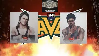 SME Wrestling Havoc part 1/6 Chris Austin vs Jaden Hood 