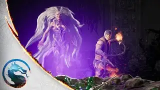 Empress Queen Sindel Fatality 2 in Mortal Kombat 1