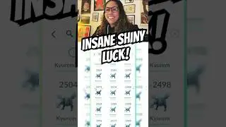 INSANE SHINY LUCK! #pokemongo