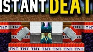 SKULL SENSOR TRAPS 🤕🙀🤯 ||INSTANT DEATH|| #minecraft #trending #viral #viralvideo #vsajjubhai #gaming