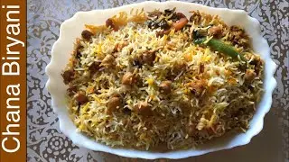Chana Biryani Recipe by Food Velocity