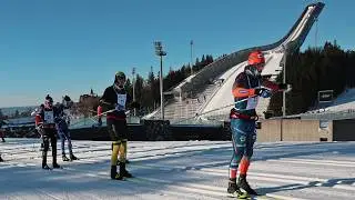Holmenkollmarsjen 2026 - H&aring;vard Sol&aring;s Taugb&oslash;l og Anikken Gjerde Aln&aelig;s seiret