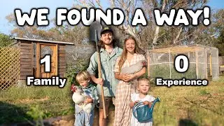 Our 2 YEAR Journey Building a Homestead on Faith