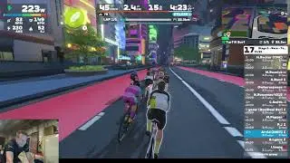 Tour de Zwift 2026 Stage 1 - ZRS 390-510