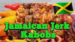 Jerk Kabobs || Pon de Dutch Pot Cover