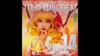 starbow break vs with upon the sky 東方 eurobeat
