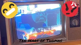 The Wired Ten Year&rsquo;s Of Thomas VHS Tape.