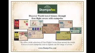 STORY OF THE 1ST FIRST FLIGHT&nbsp;COVER I STAMPSFAC