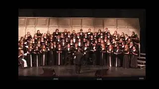 James @ Harding University Collegiate Concert Choir song 1