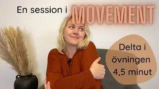 Ett sätt att släppa på smärtsamma känslor och tankar - En movement övning
