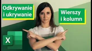 Jak odkryć kolumnę A i wiersz 1? - ukrywanie i odkrywanie kolumn oraz wierszy - Excel