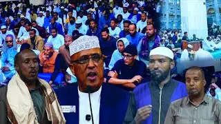 Su.aalo iyo Jawaabo Dad Waynaha ll Masjid Nuurul Huda ll Q.3aad ll Sheekh Dirir