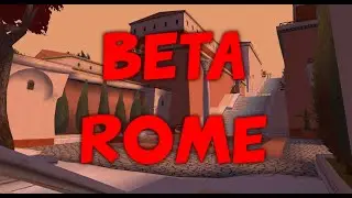 Full gameplay of Beta Rome (Restored, 